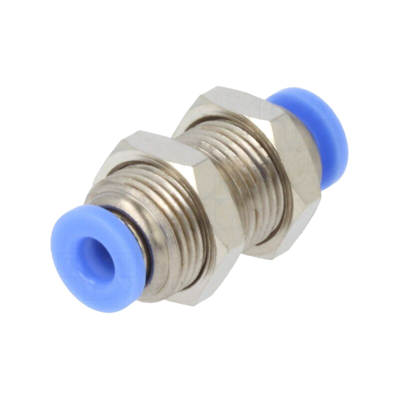 Racord push-in; compartimentare,simplu,de trecere; -0,95÷15bar Racord push-in; compartimentare,simplu,de trecere; -0,95÷15bar