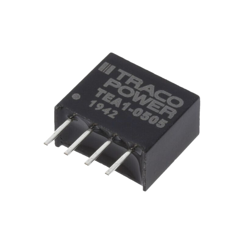 Convertor: DC/DC; 1W; Uintr: 4,5÷5,5VDC; Uieş: 5VDC; Iieş: 200mA