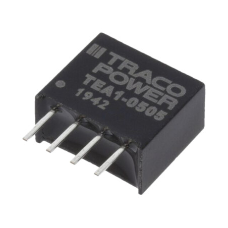 Convertor: DC/DC; 1W; Uintr: 4,5÷5,5VDC; Uieş: 5VDC; Iieş: 200mA