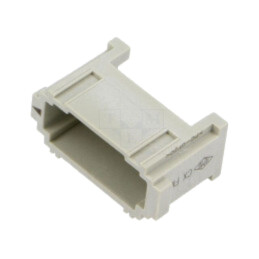 Conector: HDC; inserturi de contact; MIXO; Module: 1; -40÷125°C