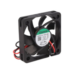 Ventilator: DC; axial; 12VDC; 50x50x10mm; 21,97m3/h; 30,7dBA; 26AWG