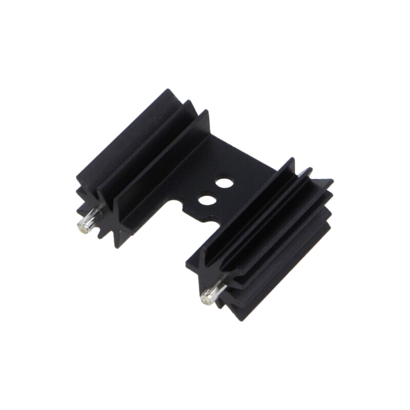 Radiator: extrudat; H; TO202,TO218,TO220,TOP3; neagră; L: 25,4mm Radiator: extrudat; H; TO202,TO218,TO220,TOP3; neagră; L: 25,4mm