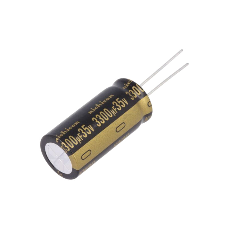 Condensator: electrolitic; THT; 3300uF; 35VDC; Ø16x35,5mm; ±20%