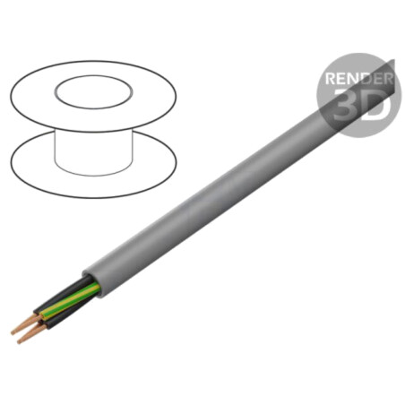 Cablu; ÖLFLEX® SMART 108; 5G1mm2; neecranat; 300V,500V; Cu; litat