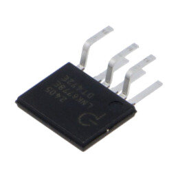 IC: PMIC; AC/DC switcher,controler SMPS; Uintr: 85÷265V; eSIP-7C