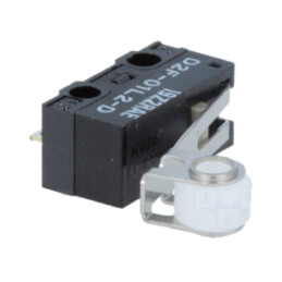 Microîntrerupător SNAP ACTION; 3A/125VAC; 0,1A/30VDC; SPDT; D2F