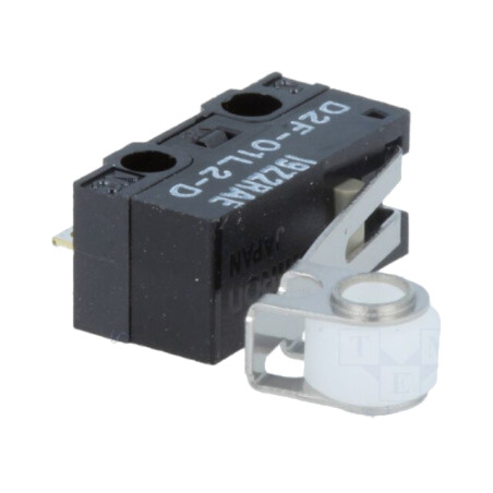 Microîntrerupător SNAP ACTION; 3A/125VAC; 0,1A/30VDC; SPDT; D2F