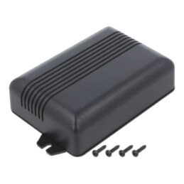 Carcasă: universală; X: 80mm; Y: 114mm; Z: 32mm; polistiren; neagră