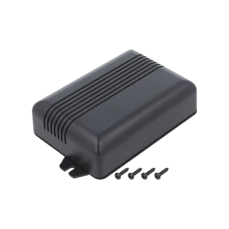 Carcasă: universală; X: 80mm; Y: 114mm; Z: 32mm; polistiren; neagră Carcasă: universală; X: 80mm; Y: 114mm; Z: 32mm; polistiren; neagră