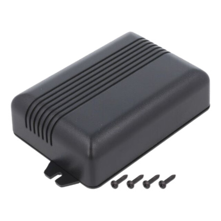 Carcasă: universală; X: 80mm; Y: 114mm; Z: 32mm; polistiren; neagră