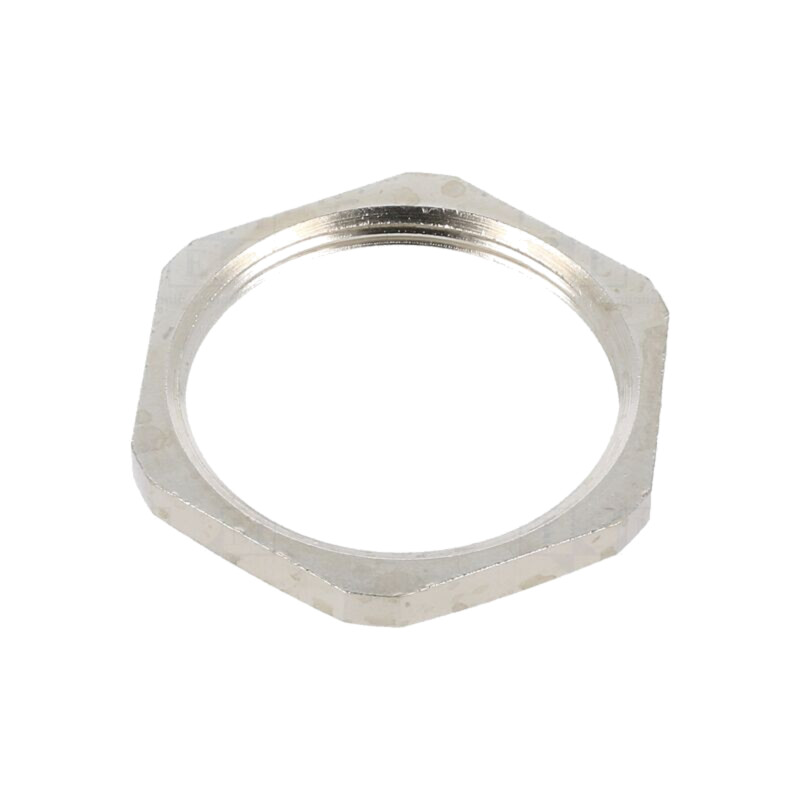 Piuliţă; M40; alamă; 46mm; -60÷200°C; Filet: metrică; Pas: 1,5 Piuliţă; M40; alamă; 46mm; -60÷200°C; Filet: metrică; Pas: 1,5