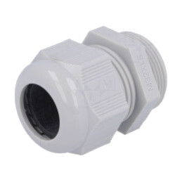 Garnitură de etanşare; M32; 1,5; IP68; poliamidă; gri