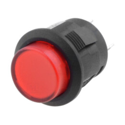 Comutator: acţionat prin apăsare; Poz: 2; SPST-NO; 1,5A/250VAC