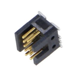 Conector: şiruri pini; tată; PIN: 10; 1,27mm; gold flash; SMT; soclu