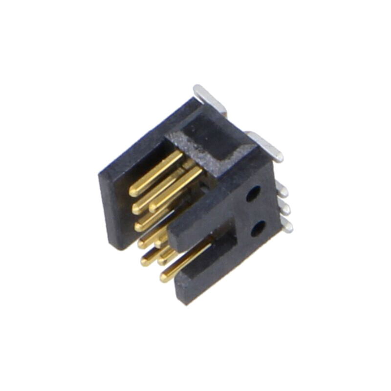 Conector: şiruri pini; tată; PIN: 10; 1,27mm; gold flash; SMT; soclu Conector: şiruri pini; tată; PIN: 10; 1,27mm; gold flash; SMT; soclu