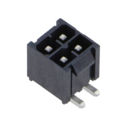 Conector: PCB-cablu/PCB; soclu; POWERMATE; tată; PIN: 4; verticală