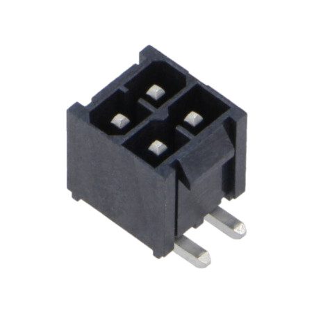 Conector: PCB-cablu/PCB; soclu; POWERMATE; tată; PIN: 4; verticală