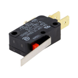 Microîntrerupător SNAP ACTION; 16A/250VAC; 0,6A/125VDC; SPDT