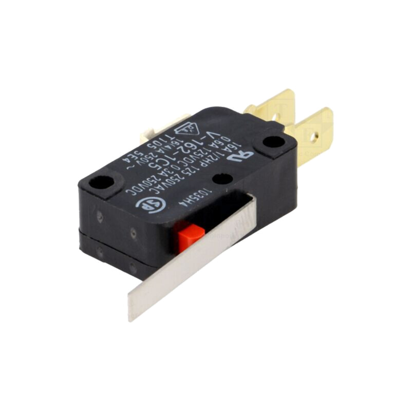 Microîntrerupător SNAP ACTION; 16A/250VAC; 0,6A/125VDC; SPDT Microîntrerupător SNAP ACTION; 16A/250VAC; 0,6A/125VDC; SPDT