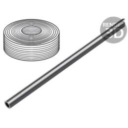 Cablu pneumatic; -0,95÷10bar; poliuretan termoplastic TPE-U