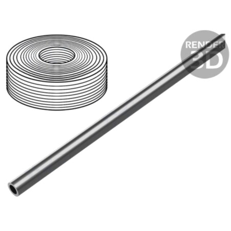 Cablu pneumatic; -0,95÷10bar; poliuretan termoplastic TPE-U