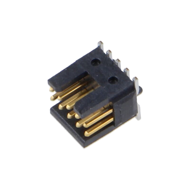 Conector: şiruri pini; tată; PIN: 10; 1,27mm; aurit; SMT; soclu Conector: şiruri pini; tată; PIN: 10; 1,27mm; aurit; SMT; soclu