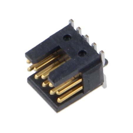 Conector: şiruri pini; tată; PIN: 10; 1,27mm; aurit; SMT; soclu
