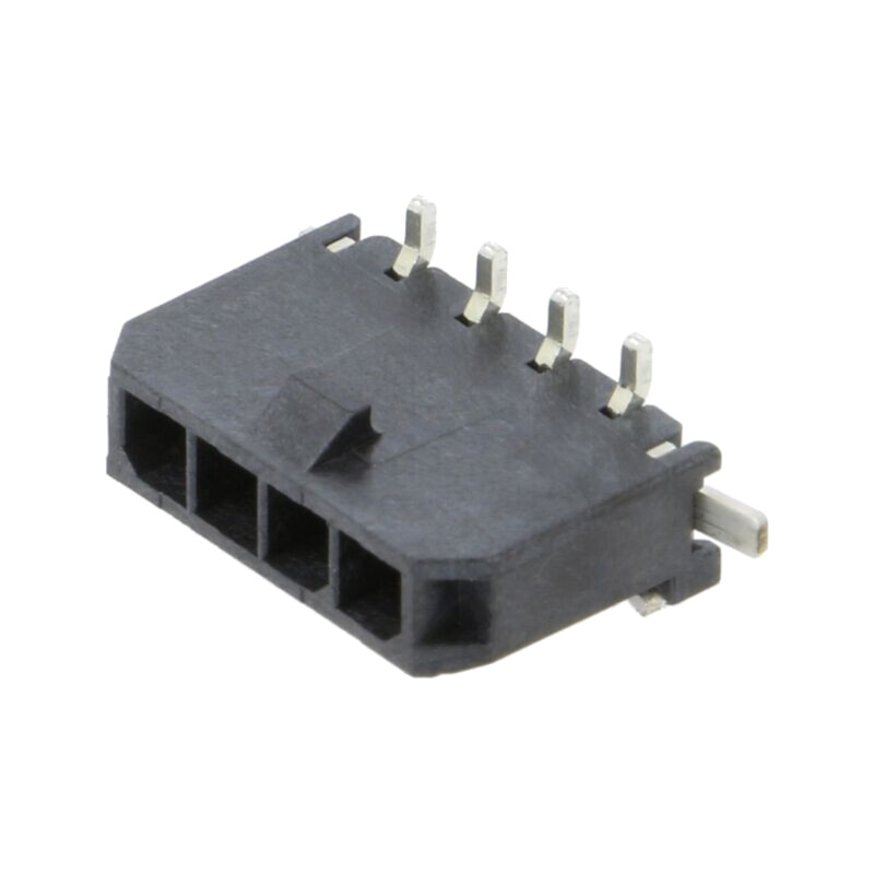 Conector: cablu-placă; soclu; tată; Micro-Fit 3.0; 3mm; PIN: 4; 5A