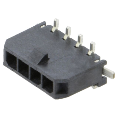 Conector: cablu-placă; soclu; tată; Micro-Fit 3.0; 3mm; PIN: 4; 5A