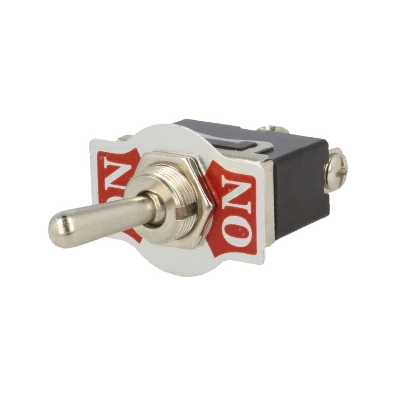 Comutator: basculant; Poz: 2; SPDT; ON-ON; 10A/250VAC; -25÷85°C Comutator: basculant; Poz: 2; SPDT; ON-ON; 10A/250VAC; -25÷85°C