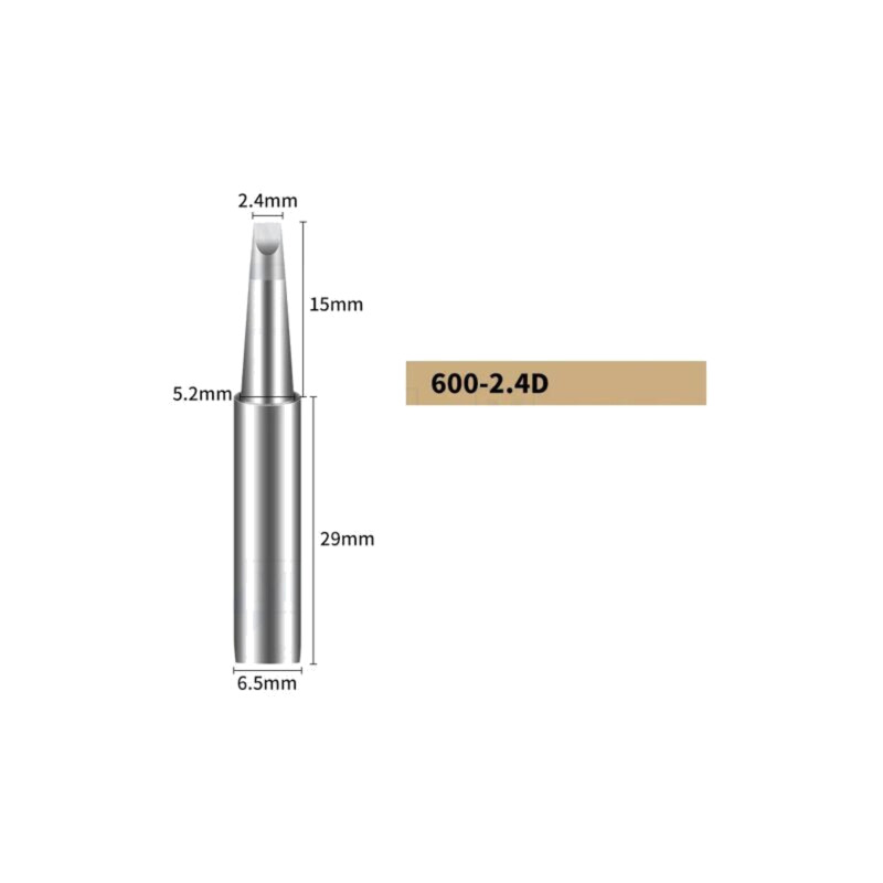 Vârf; tip şurubelniţă; 2,4mm; pentru staţie de lipit Vârf; tip şurubelniţă; 2,4mm; pentru staţie de lipit