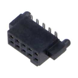 Conector: PCB-PCB; mamă; PIN: 10; 1,27mm; SFM; aurit; SMT; soclu; 3,7A