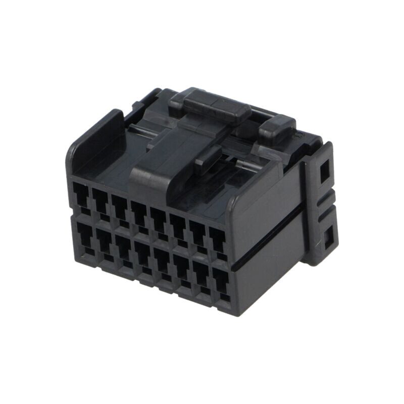 Conector: cablu-placă; .040 MULTILOCK; mufă; mamă; fără contacte Conector: cablu-placă; .040 MULTILOCK; mufă; mamă; fără contacte