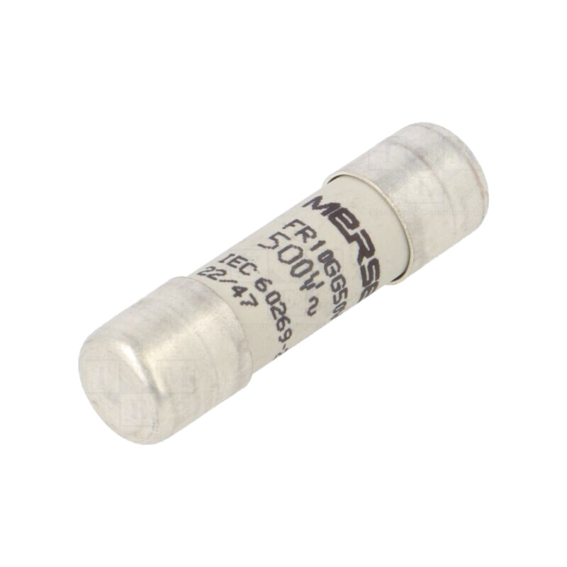 Siguranţă: siguranţă; gG,întârziere; 1A; 500VAC; 250VDC; 10x38mm Siguranţă: siguranţă; gG,întârziere; 1A; 500VAC; 250VDC; 10x38mm