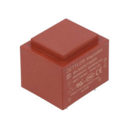Transformator: încapsulat; 2VA; 230VAC; 15V; 133mA; PCB