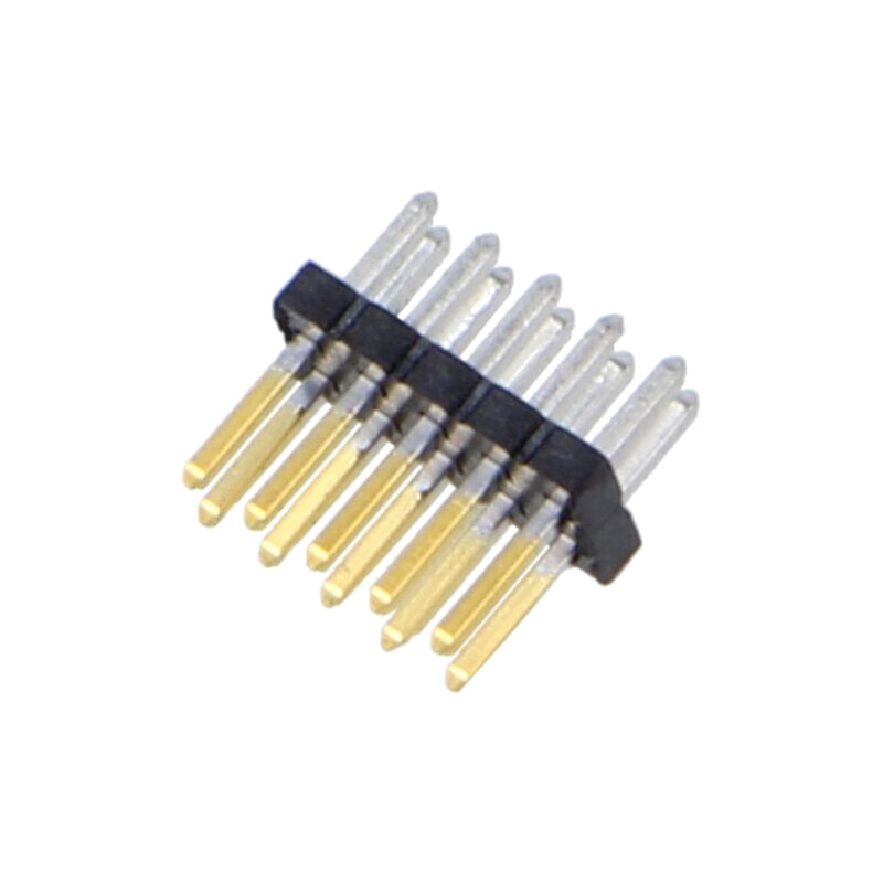 Conector: şiruri pini; tată; PIN: 10; 1,27mm; gold flash; THT; soclu Conector: şiruri pini; tată; PIN: 10; 1,27mm; gold flash; THT; soclu