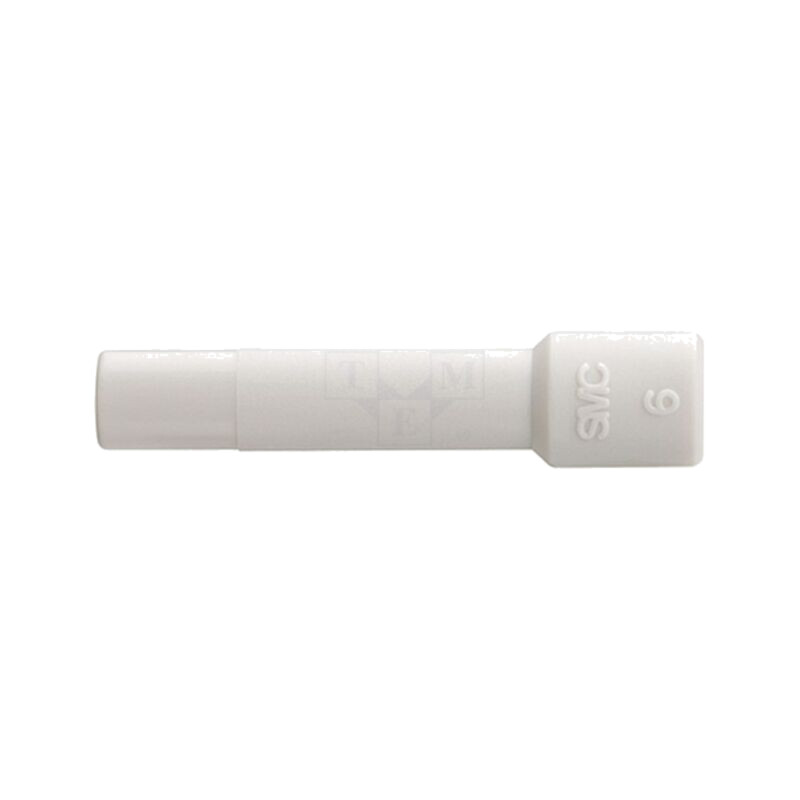 Obturator; polipropilenă; L: 47mm; albă; Ø: 16mm Obturator; polipropilenă; L: 47mm; albă; Ø: 16mm