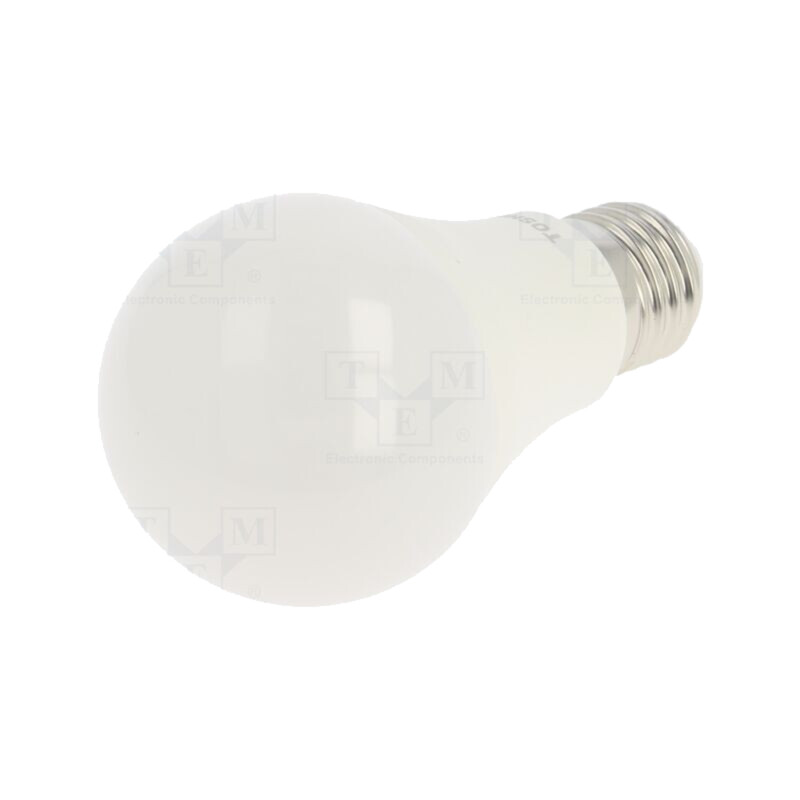 Lampă LED; alb neutru; E27; 230VAC; 806lm; 8,5W; 180°; 4000K Lampă LED; alb neutru; E27; 230VAC; 806lm; 8,5W; 180°; 4000K