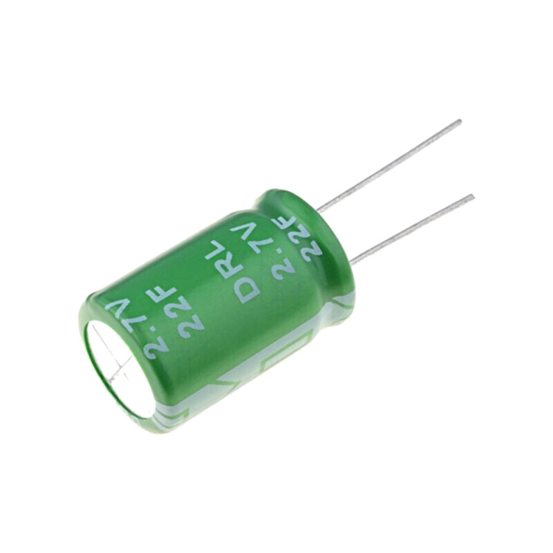 Supercondensator; THT; 22F; 2,7VDC; -20÷50%; Dim.carcasă: Ø16x25mm Supercondensator; THT; 22F; 2,7VDC; -20÷50%; Dim.carcasă: Ø16x25mm