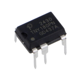 IC: PMIC; AC/DC switcher,controler SMPS; Uintr: 85÷265V; DIP-8C