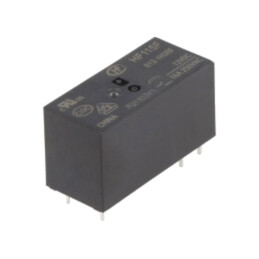 Releu: electromagnetic; SPST-NO; Ubobină: 12VDC; 16A; 16A/250VAC