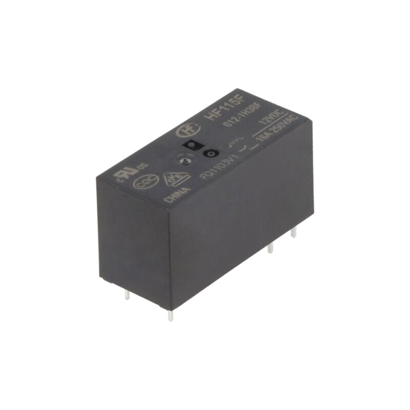 Releu: electromagnetic; SPST-NO; Ubobină: 12VDC; 16A; 16A/250VAC Releu: electromagnetic; SPST-NO; Ubobină: 12VDC; 16A; 16A/250VAC