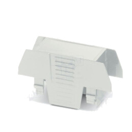Capac; pentru carcase; UL94HB; Serie: EH 22,5 FLAT; ABS; gri