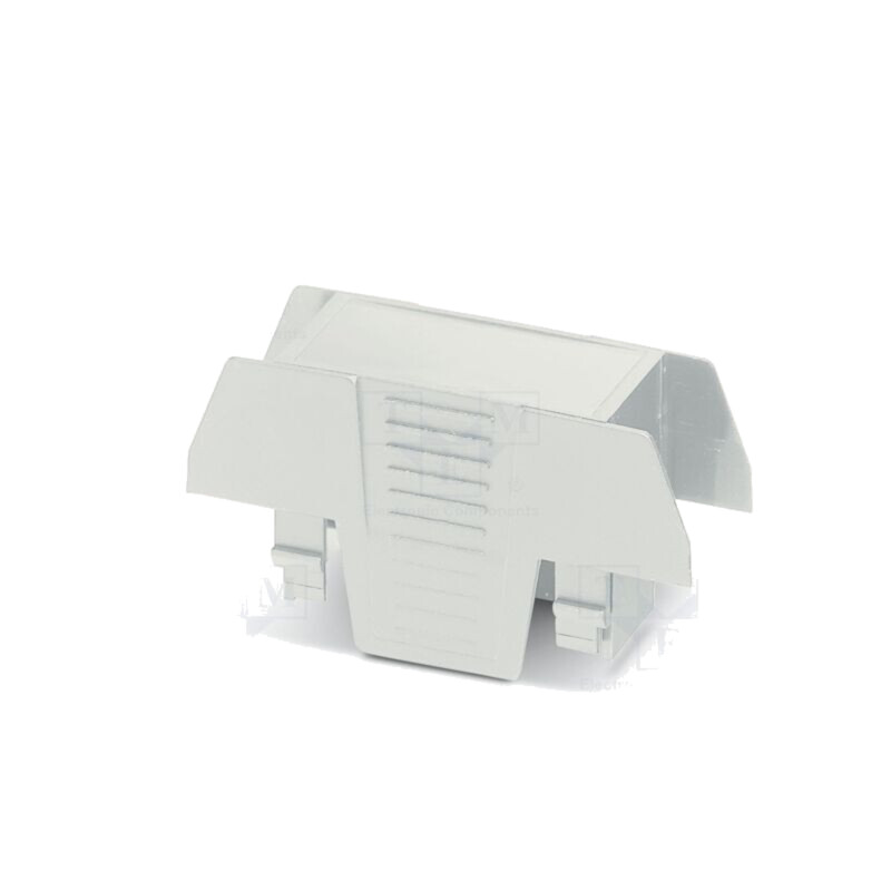 Capac; pentru carcase; UL94HB; Serie: EH 22,5 FLAT; ABS; gri