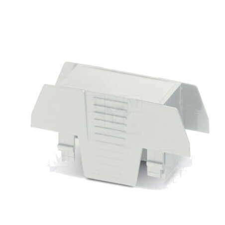 Capac; pentru carcase; UL94HB; Serie: EH 22,5 FLAT; ABS; gri