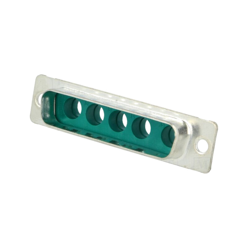 D-Sub speciali; PIN: 5(5+0); mufă; tată; pe cablu; A: 53,42mm; 250V D-Sub speciali; PIN: 5(5+0); mufă; tată; pe cablu; A: 53,42mm; 250V