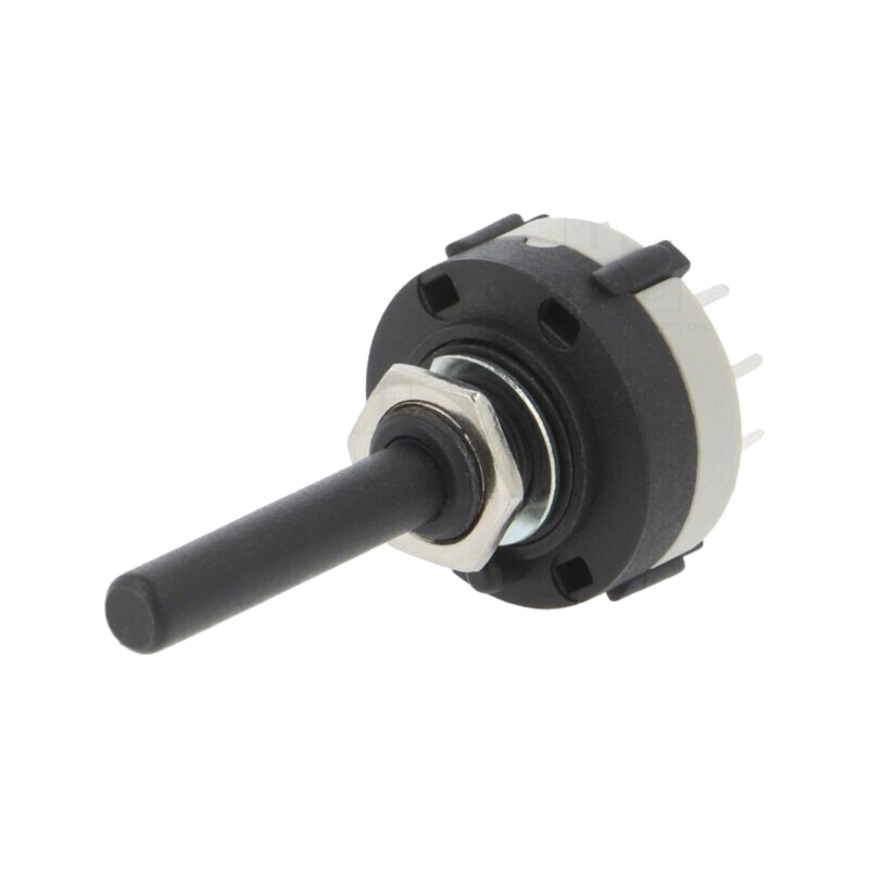 Comutator: rotativ; Poz: 4; 0,3A/125VAC; 1A/30VDC; 30°; -10÷60°C Comutator: rotativ; Poz: 4; 0,3A/125VAC; 1A/30VDC; 30°; -10÷60°C
