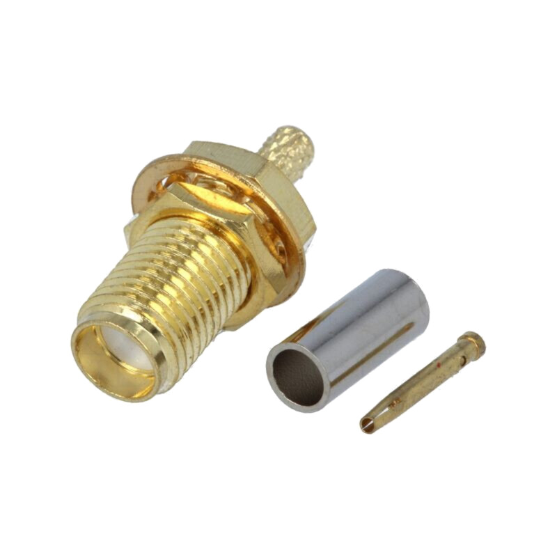 Conector: antenă; mufă; SMA-B; drept