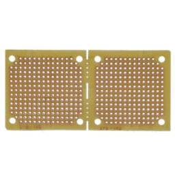 Placă: universală; singură faţă,prototip; W: 45mm; L: 91mm
