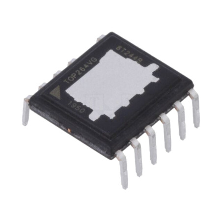 IC: PMIC; AC/DC switcher,controler SMPS; 59,4÷145kHz; eDIP-12B